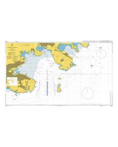 ADMIRALTY Chart 3697: Dalian Gang and Approaches