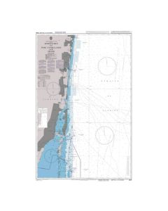 ADMIRALTY Chart 3699: Approaches to Port Everglades and Miami