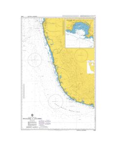 ADMIRALTY Chart 3700: Weligama to Colombo