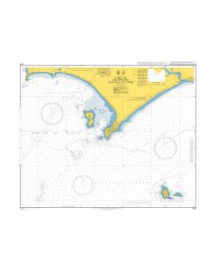 ADMIRALTY Chart 3703: Bahia de Maldonado and Isla de Lobos