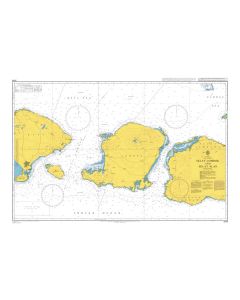 ADMIRALTY Chart 3706: Selat Lombok and Selat Alas