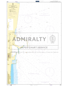 ADMIRALTY Chart 3708: Port of Furjairah (Fujayrah)