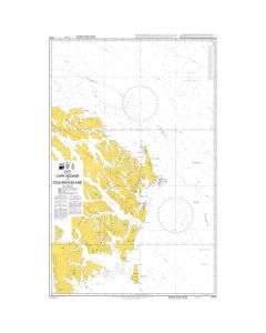 Admiralty Chart 3710: Cape Hooker to Coulman Island