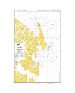 Admiralty Chart 3711: Cape Adare to Cape Daniell