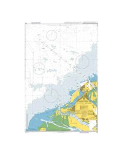 ADMIRALTY Chart 3713: Approaches to Abu Dhabi (Abu Zaby)