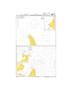 Admiralty Chart 3714: Cape Adare and Cape Hallett