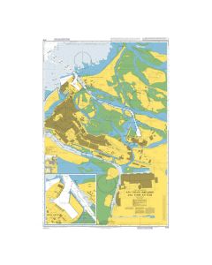 ADMIRALTY Chart 3715: Abu Dhabi (Abu Zaby) Sas an Nakhl and Musaffah