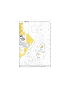 Admiralty Chart 3716: Possession Islands