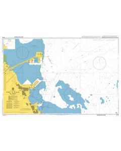 ADMIRALTY Chart 3718: Port of Al Jubail (Jubayl)