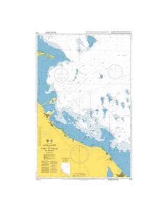 ADMIRALTY Chart 3719: Approaches to Port of Jubail (Al Jubayl)