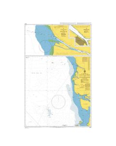 Admiralty Chart 3721: Pulau-Pulau Leman to Sungai Kapuas Kecil