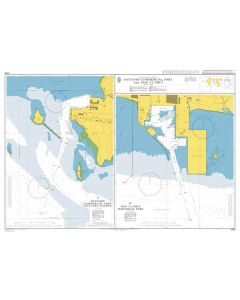 ADMIRALTY Chart 3724: Sattahip Commercial Port and Map Ta Phut Industrial Port