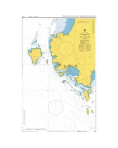 ADMIRALTY Chart 3727: Approaches to Ao Sattahip