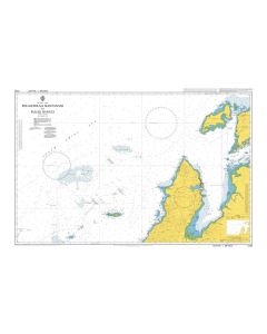 Admiralty Chart 3728: Pulau-Pulau Mantanani to Pulau Banggi