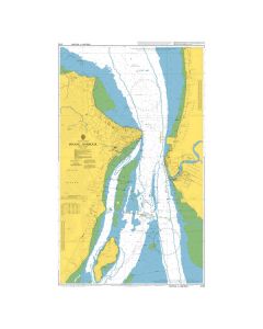 Admiralty Chart 3732: Pinang Harbour