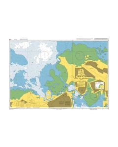 ADMIRALTY Chart 3735: Mina' Al Manama and Approaches