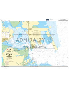 ADMIRALTY Chart 3736: Mina Salman and Approaches