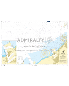 ADMIRALTY Chart 3739: Jebel Ali (Mina Jabal Ali) and Approaches