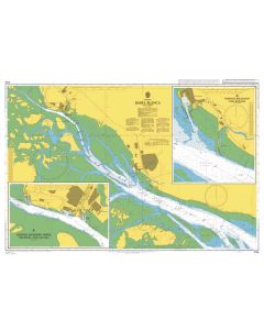 Admiralty Chart 3755: Bahia Blanca