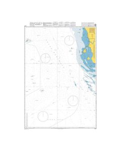 ADMIRALTY Chart 3757: Gosong Aling to Pulau Pesemut