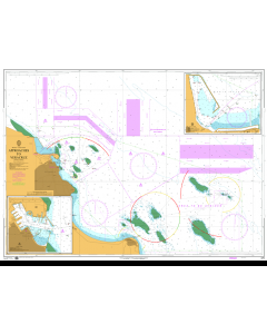 ADMIRALTY Chart 375: Approaches To Veracruz