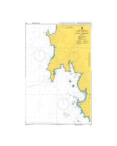 ADMIRALTY Chart 3764: Cabo Torinana to Punta Carreiro