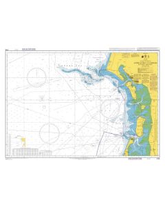 ADMIRALTY Chart 3766: Approaches to Esbjerg including Horns Rev