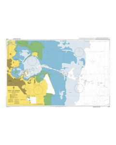 ADMIRALTY Chart 3782: Doha (Ad Dawhah) and Approaches