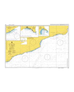 ADMIRALTY Chart 3784: Ra's Al Kalb to Ra's Marbat