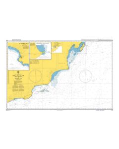 ADMIRALTY Chart 3785: Port Salalah (Mina' Raysut) to Masirah