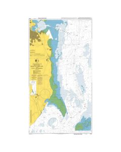 ADMIRALTY Chart 3787: Approaches to Mesaieed (Musay 'id or Umm Said) and Doha (Ad Dawhah)
