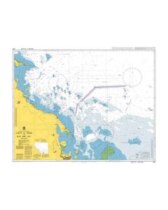 ADMIRALTY Chart 3788: Fasht al Jarim to Ra's Abu `Ali