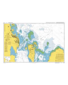 ADMIRALTY Chart 3790: Ra's Rakan to Ra's Tannurah