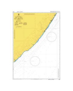 ADMIRALTY Chart 3794: Port S Johns to Port Shepstone