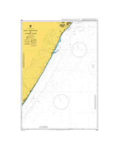 ADMIRALTY Chart 3795: Port Shepstone to Cooper Light