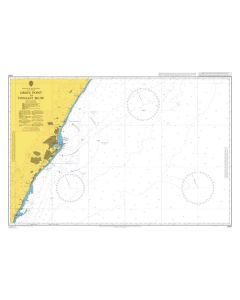 ADMIRALTY Chart 3797: Green Point to Tongaat Bluff