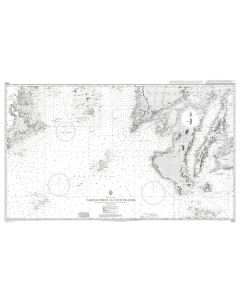 ADMIRALTY Chart 3809: Tagolo Point to Cuyo Islands including Cebu- Negros and parts of Panay and Palawan