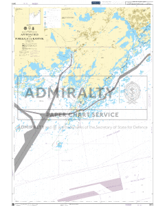 ADMIRALTY Chart 3819: Approaches to Porkkala and Kantvik