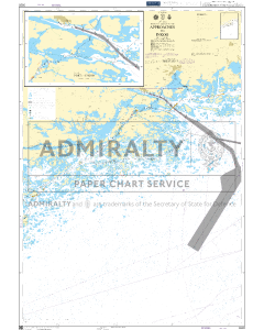 ADMIRALTY Chart 3820: Approaches to Inkoo