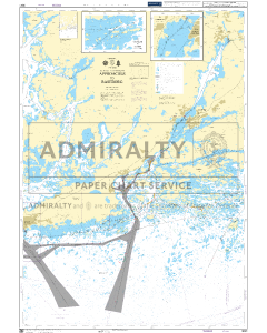 ADMIRALTY Chart 3821: Approaches to Raseborg