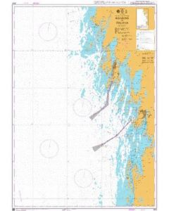 ADMIRALTY Chart 3822: Kilgrund to Oskatan