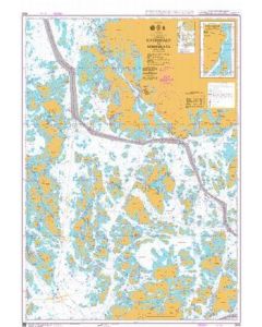 ADMIRALTY Chart 3828: Kaurissalo to Norrskata