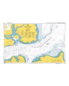 ADMIRALTY Chart 3831: Indonesia, Malaysia and Singapore, Singapore Strait, Eastern Part