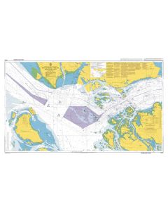 ADMIRALTY Chart 3833: Singapore Strait Western Part