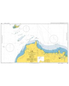 Admiralty Chart 3834: Tanjung Bayung to Tanjung Sipang