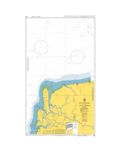 ADMIRALTY Chart 3836: Kuala Rajang to Kuala Mukah