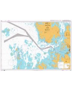 ADMIRALTY Chart 3839: Approaches to Vaasa