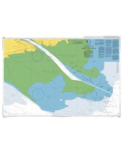 ADMIRALTY Chart 3842: Entrance to Shatt al `Arab