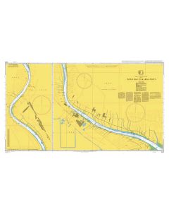 ADMIRALTY Chart 3843: Inner Bar to Kabda Point