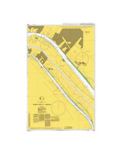 ADMIRALTY Chart 3844: Kabda Point to Abadan